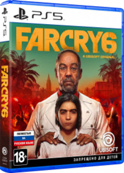 Игра для Sony PS5 Far Cry 6, русская версия