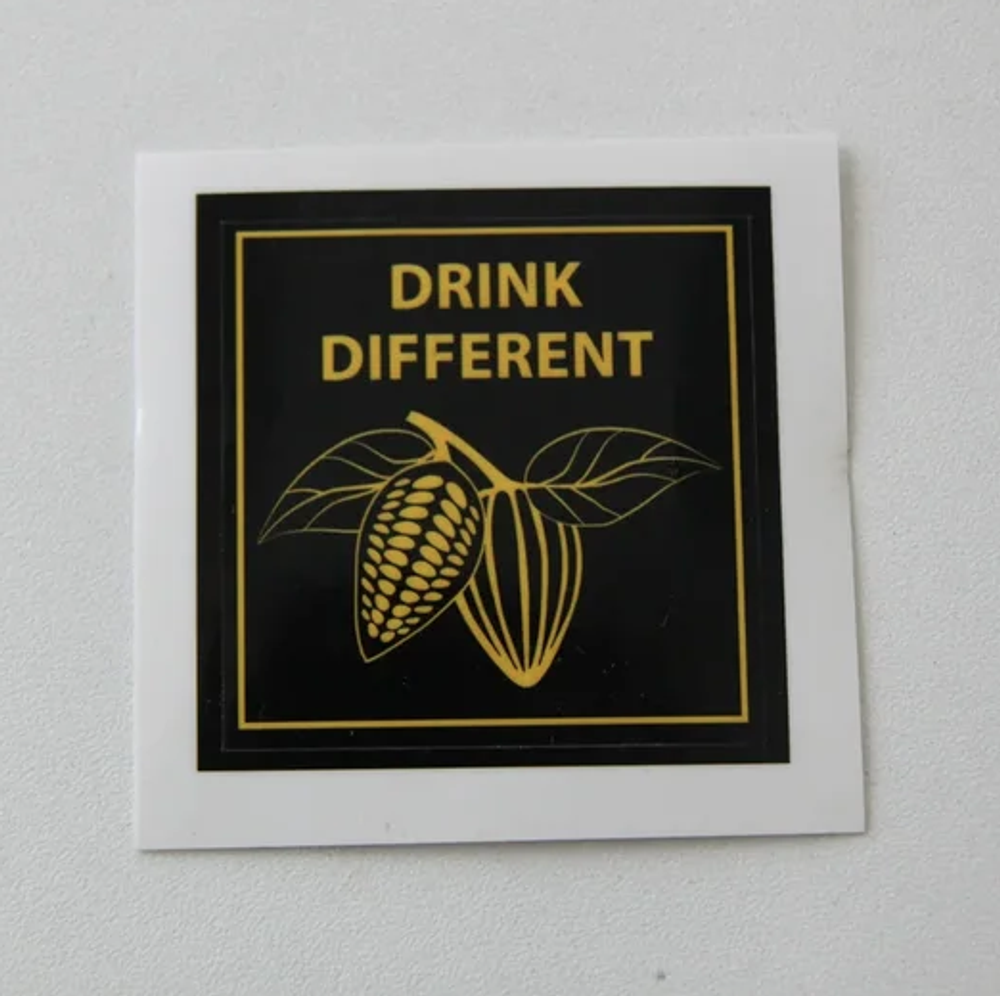 Наклейки drink different
