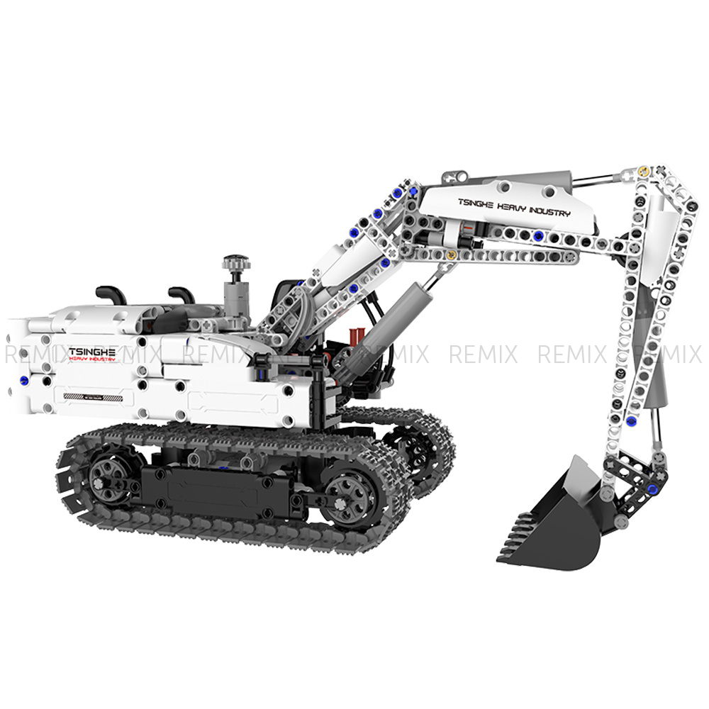 Конструктор экскаватор Xiaomi MITU Engineering Excavator GCWJJ01IQI