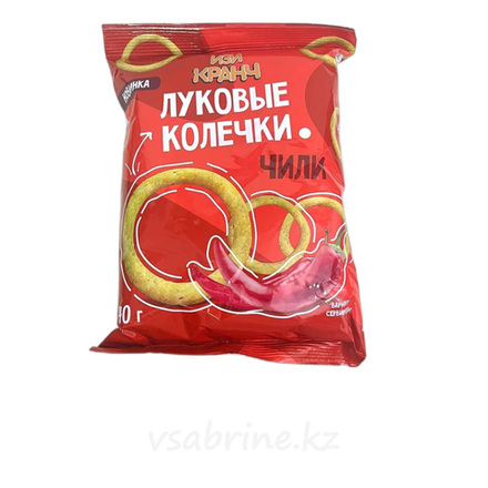 Луковые колечки ИЗИ КРАНЧ Чили 40 гр