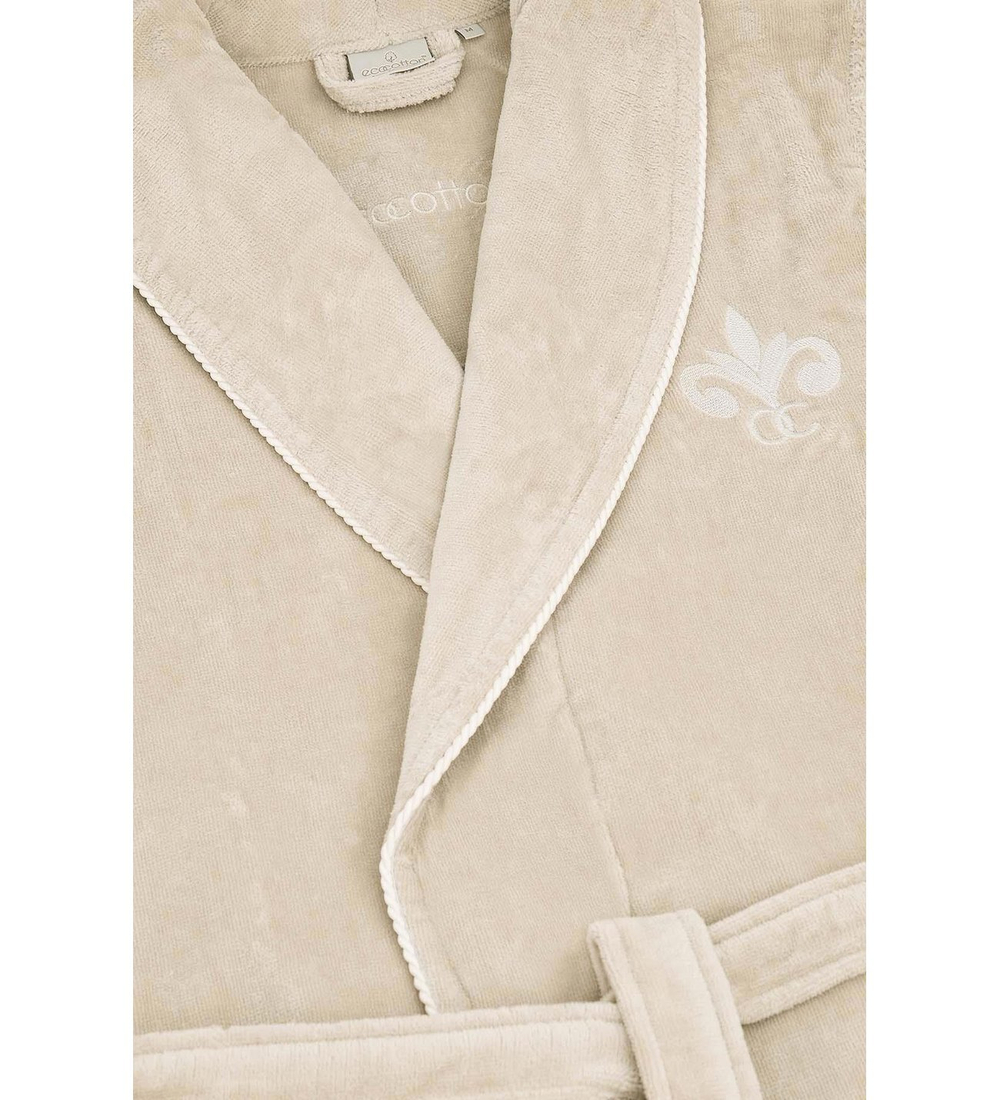 Мужской халат из органического хлопка Eco Cotton Beyzade