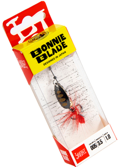 Блесна вращающаяся Lucky John BONNIE BLADE 1 03.5г 005 в блистере
