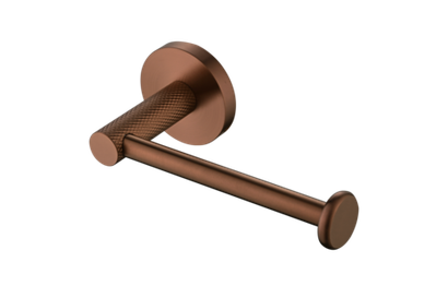 Держатель туалетной бумаги без крышки UNO BRUSHED BRONZE