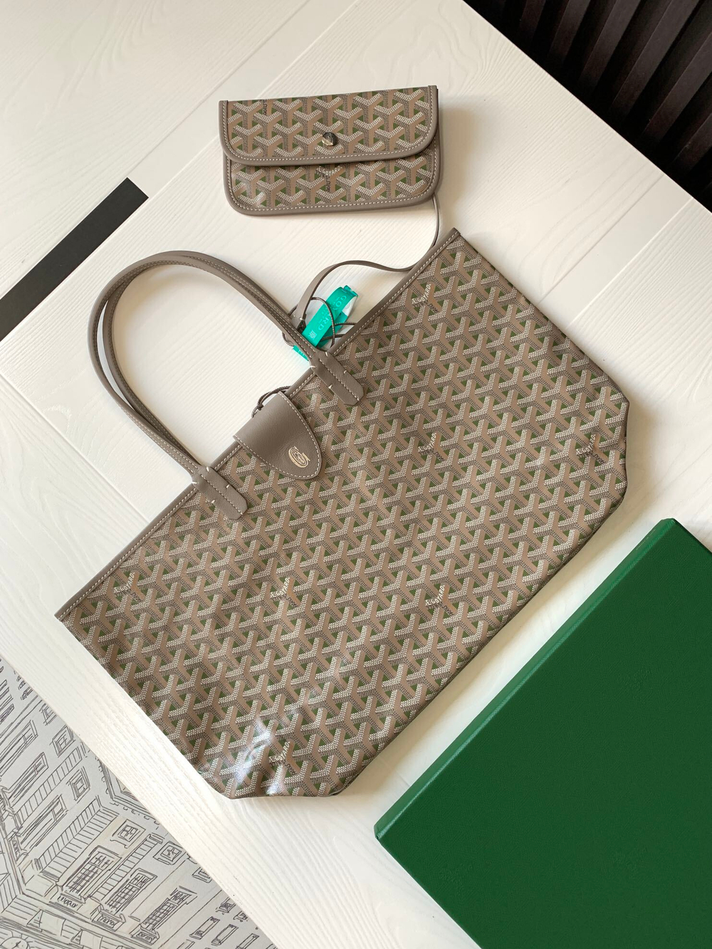 Goyard Saint Louis PM Bag