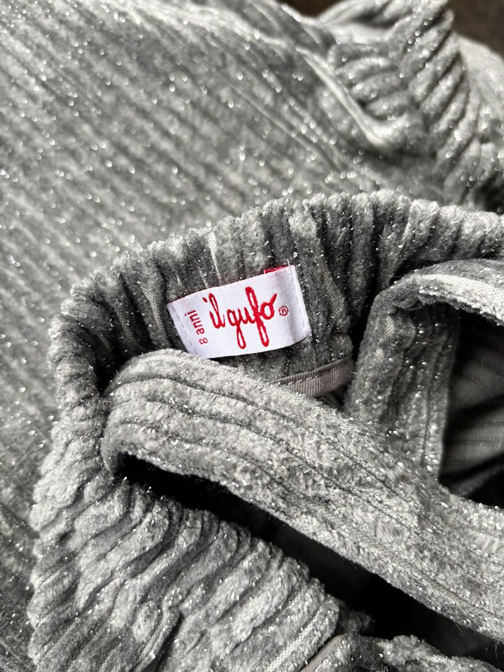 Вельветовый комбинезон Il Gufo, 128