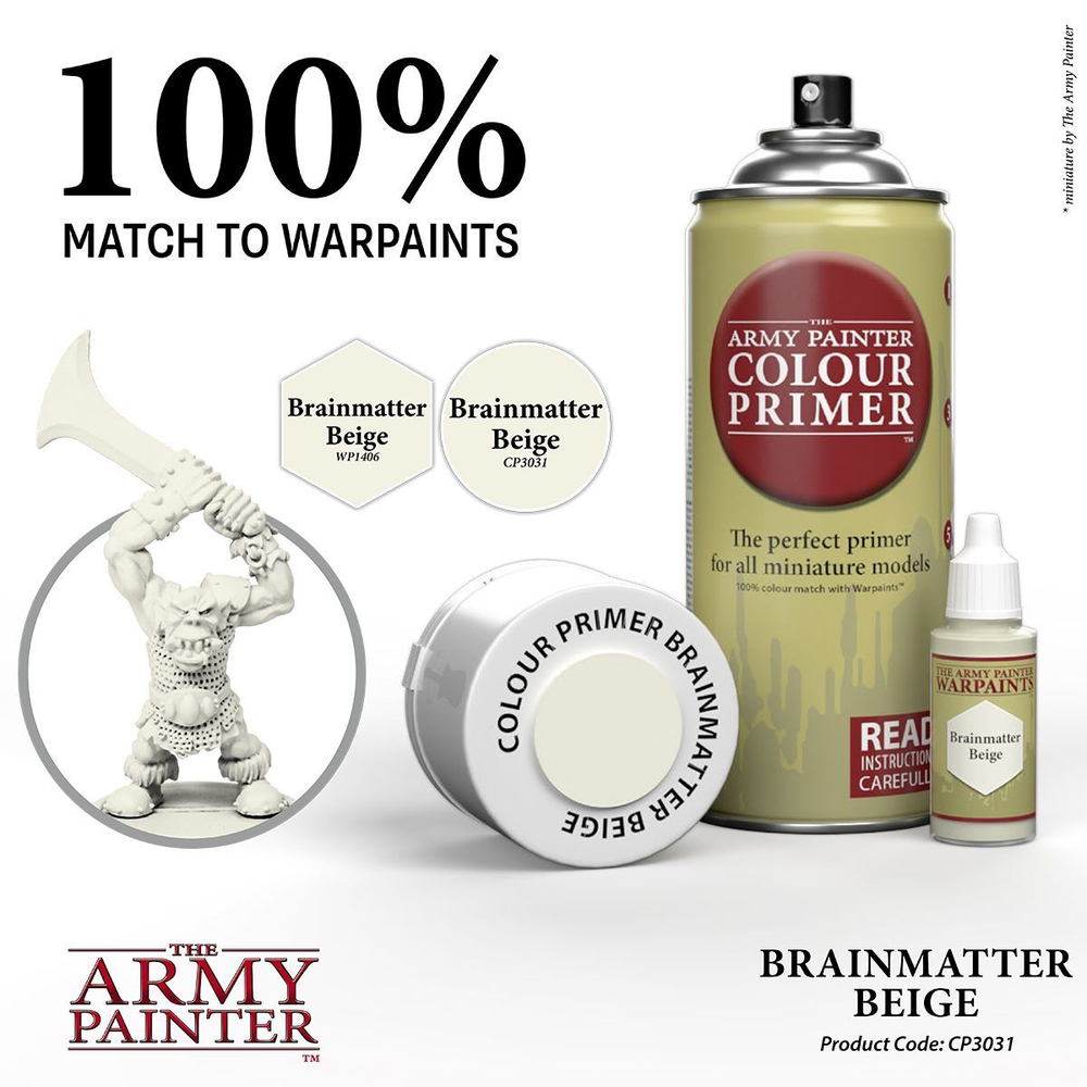 Colour Primer - Brainmatter Beige
