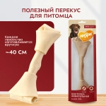 МНЯМС Лакомство для собак Косточка жевательная размер XXL 0,206 кг
