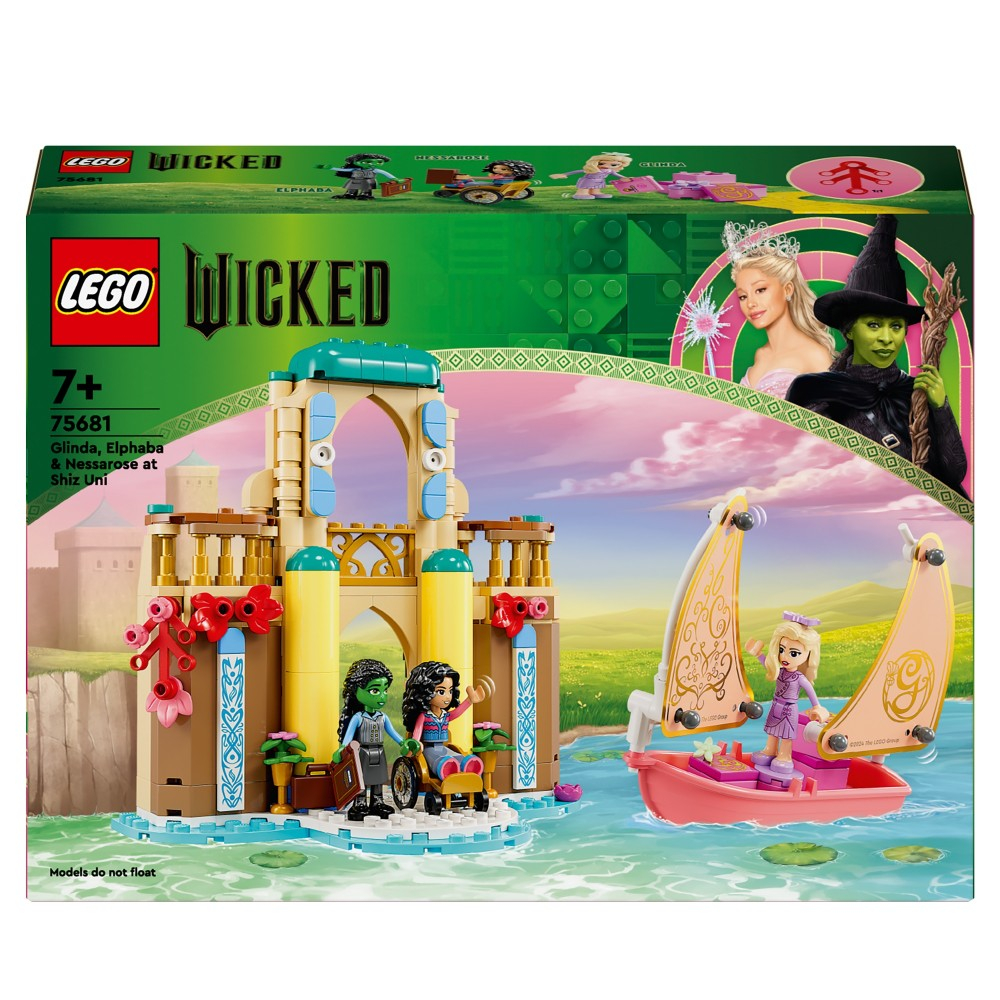 LEGO Wicked - Глинда, Эльфаба и Нессароза в Университете Шиз 75681