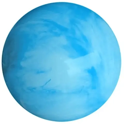 Фитбол «Sky» Sportage 65 см 800 гр, голубой