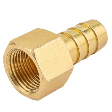 Штуцер пневматический внутр. резьба 3/8''- ''елочка''12мм Forsage F-FFH06/08