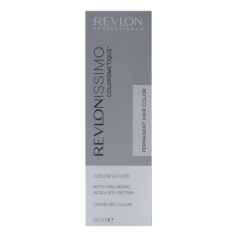 Постоянная краска Revlonissimo Colorsmetique Revlon Nº 4.7Mn (60 ml)