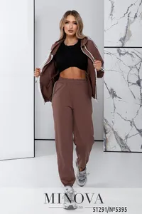Костюм 5395-мокко Minova