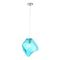Подвесной светильник Crystal Lux NUESTRO SP1 CHROME/BLUE