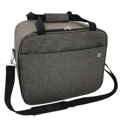 Сумка дорожная для ручной клади Pobedabags Комфорт grey 36 х 20 х 27