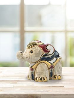 De Rosa Rinconada Статуэтка "Белый слоненок"