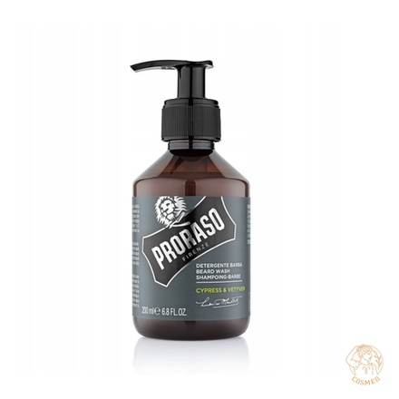 Шампунь для Бороды Cypress and Vetyver Proraso 200 мл