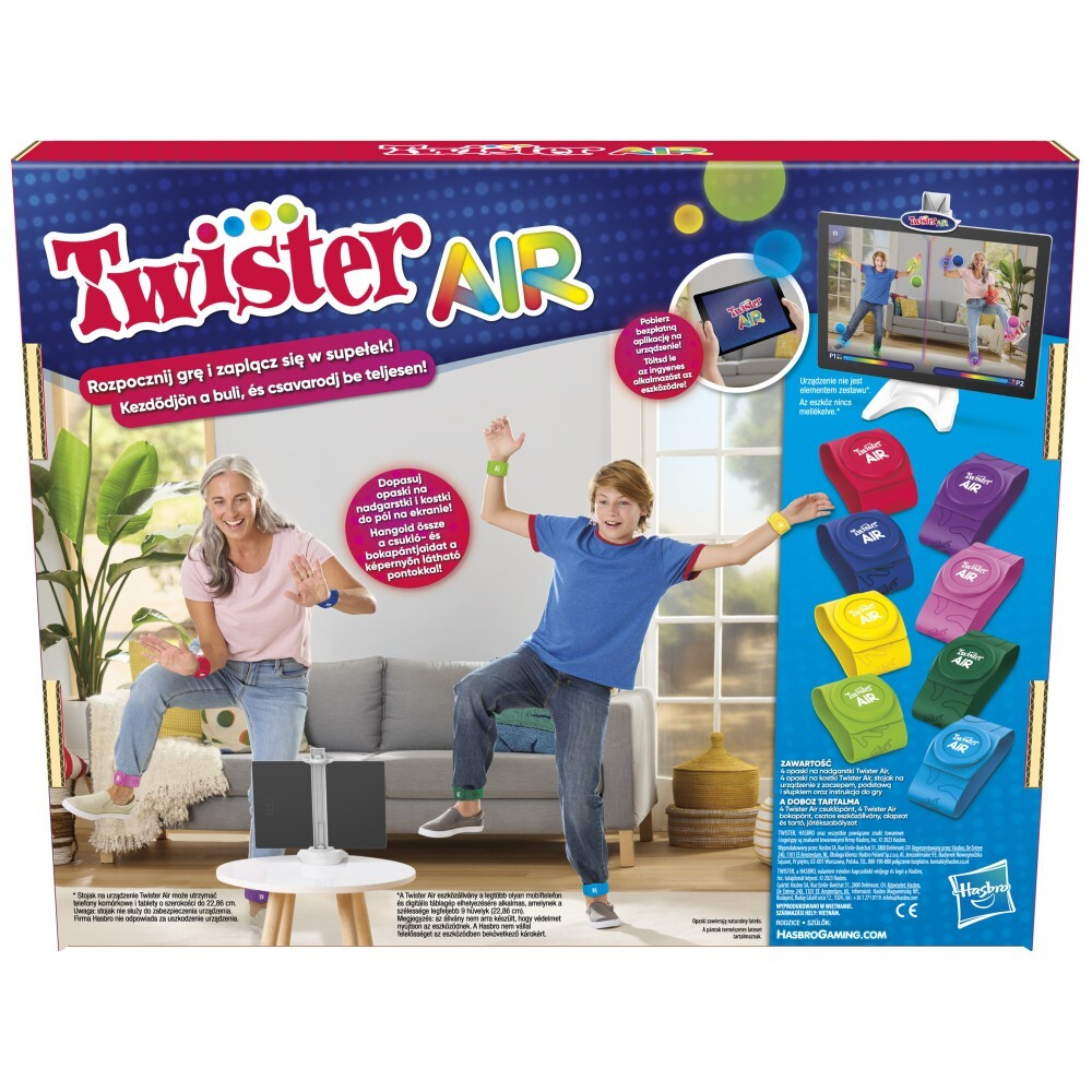 Hasbro - Воздушная аркадная игра "Твистер" F8158 / артикул   F8158  / GTIN 5010996149435