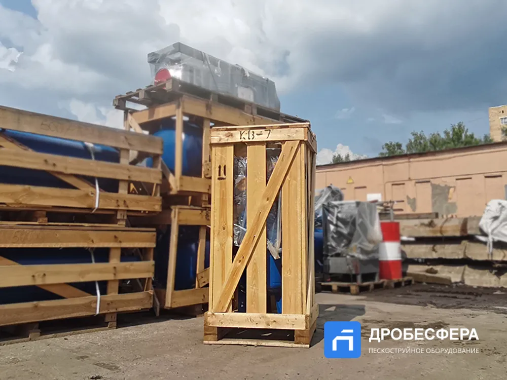 Поршневой компрессор КВ7