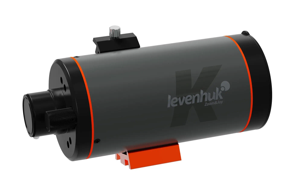 Фототелескоп Levenhuk Kelvin Nova PLUS MAK 70/750 вблизи боковой вид