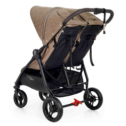 Прогулочная коляска для двойни Valco baby Slim Twin Tailormade Cappuccino