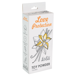 Пудра для игрушек Love Protection Ваниль, 30 гр