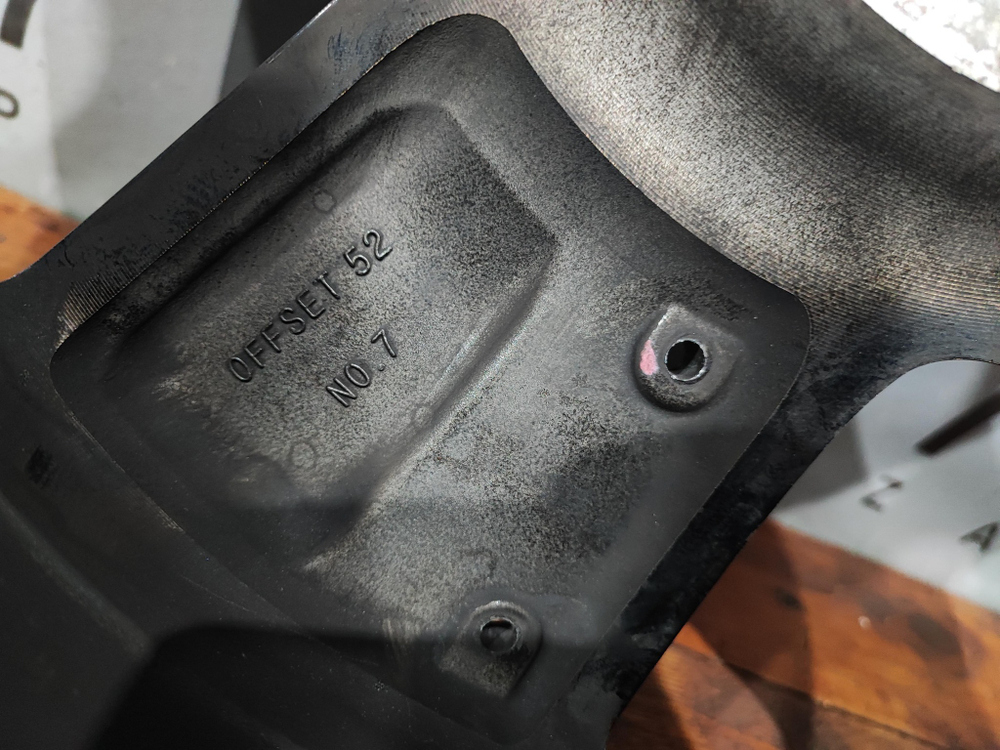 Диск литой R18 Kia Soul 3 (SK3) 19-нв Б/У Оригинал 52910K0300