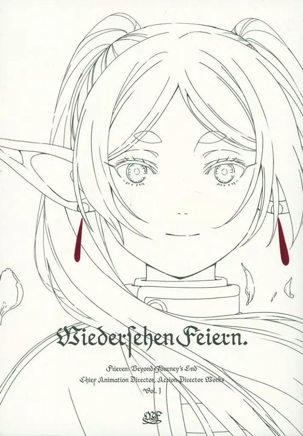 Артбук Frieren: Beyond Journey's End