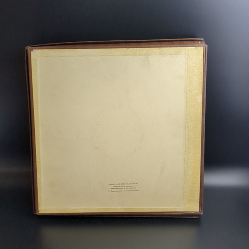 10 LP Box Федор Шаляпин — Искусство Шаляпина. C Буклетом. 10 Виниловых пластинок 12 дюймов. Мелодия СССР.