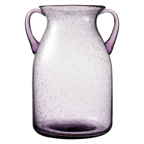 Ваза для цветов flowi, 25 см, фиолетовая