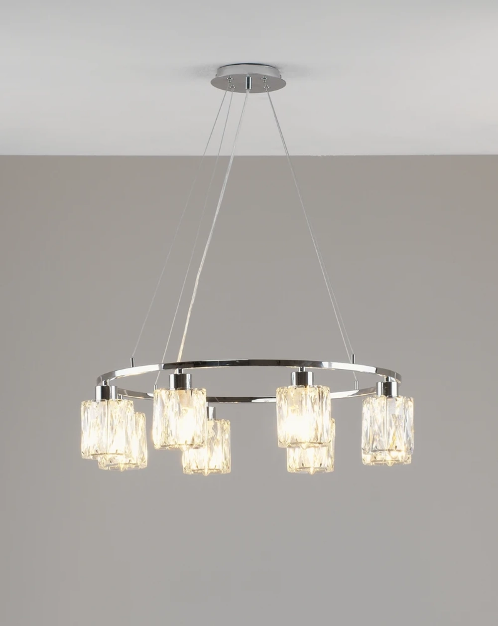 Подвесная люстра Moderli PRISMIQUE V11708-8P