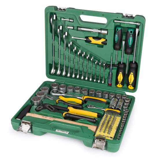 Набор инструмента "АРСЕНАЛ" АL-90 AUTO 90 предметов (AA-C1412L90)