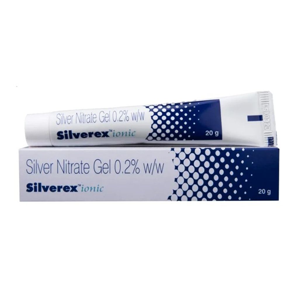 Гель Silverex с ионами серебра регенерирующий Silver Nitrate Gel 20 г