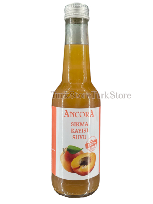 Сок натуральный Ankora из абрикоса 250 мл