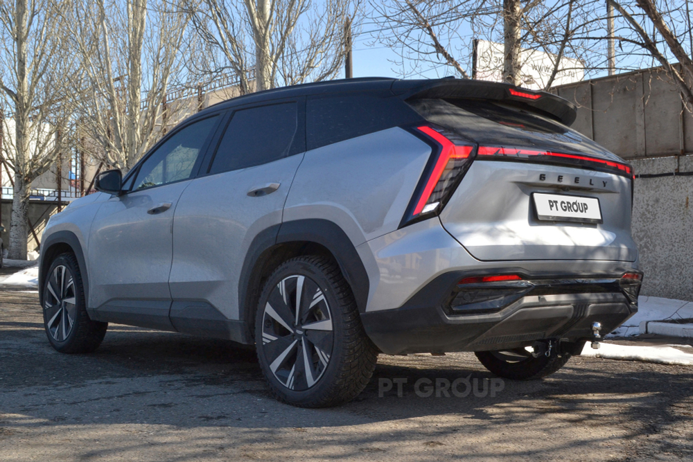 ТСУ /съемный квадрат/ GEELY Atlas 2023
