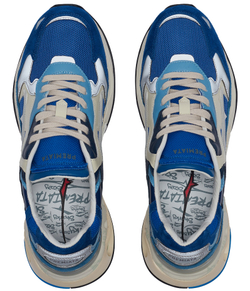 Premiata Sharky 077 Синие с голубым