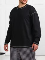 Джемпер мужской Генри-3 Виотекс ЧЁРНЫЙ