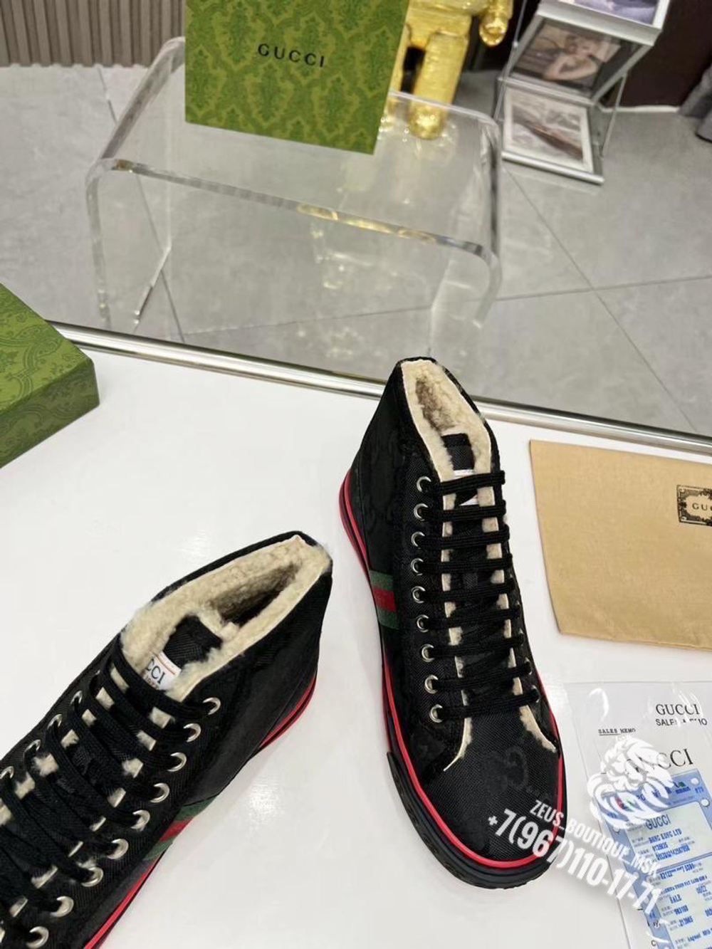 Кеды Gucci