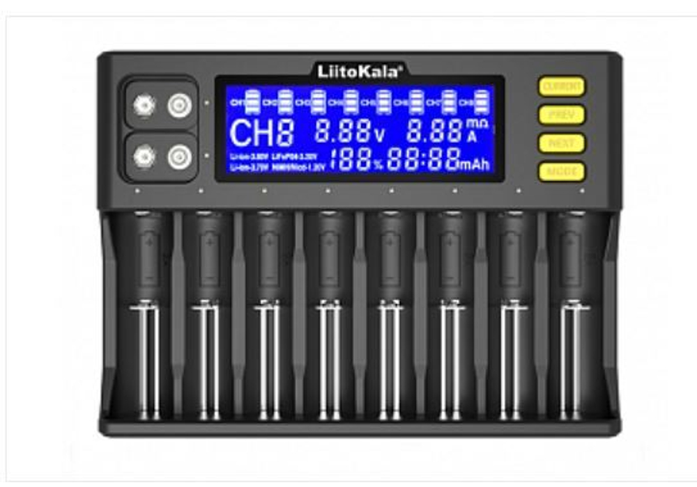 Зарядное устройство Liitokala Lii-S8