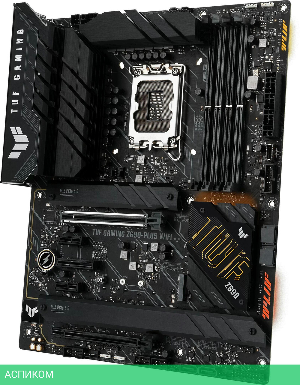 Материнская плата ASUS TUF Gaming Z690-Plus WiFi DDR5