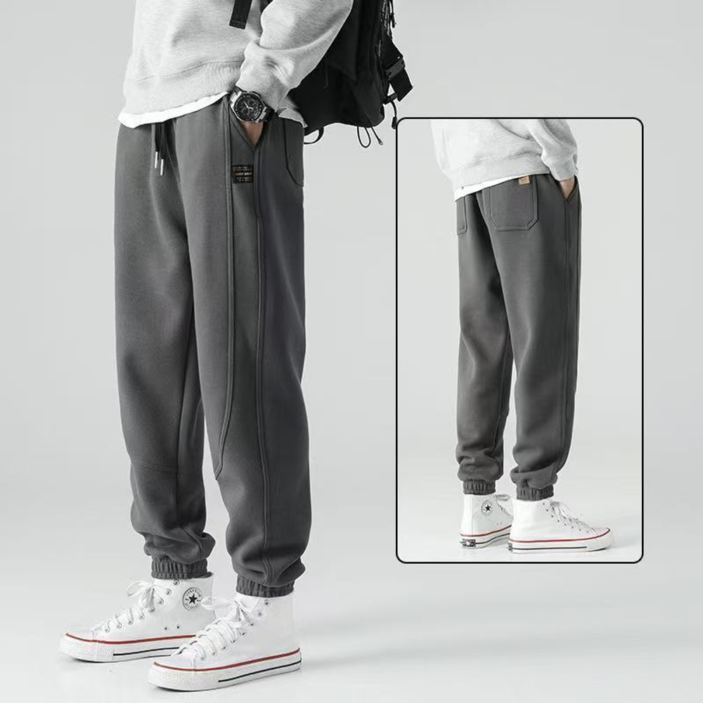 Мужские спортивные брюки свободного кроя