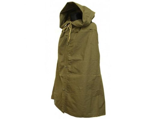 Плащ-палатка солдатская, армейская оригинал СССР