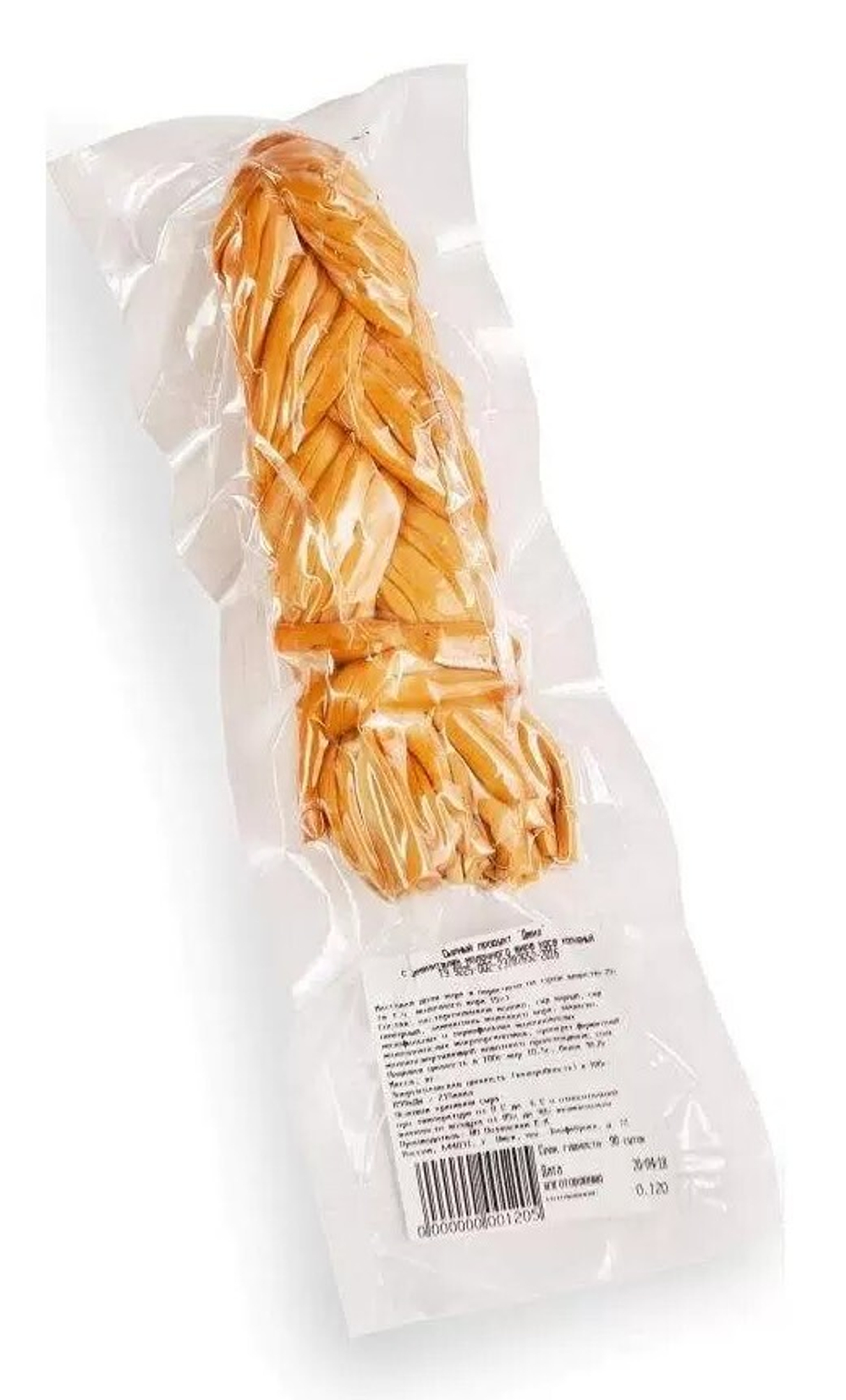 Сыр Косичка Дондуковская копченая, 100г
