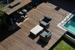 Набор мебели ВЕНЕЦИЯ из искусственного ротанга (цвет коричневый)