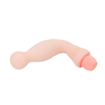 Гнущийся вибратор Flexi Vibe Sensual Spine (Цвет: телесный)