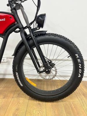 Электровелосипед Minako FatBike №3 (48V/15Ah) фото 7