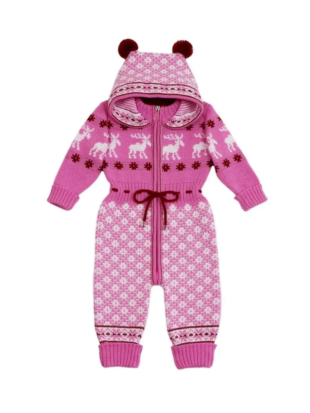 Комбинезон вязаный "Оле Лукойе"