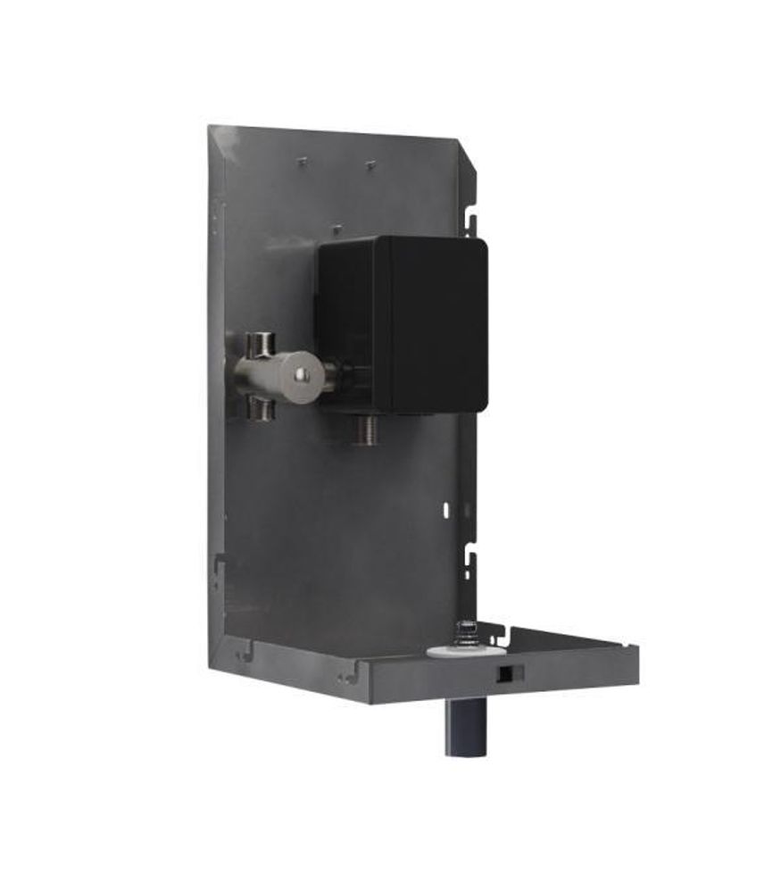 Кран с лазерным сенсором встраиваемый за зеркалом для MUMO.12053.M матовый