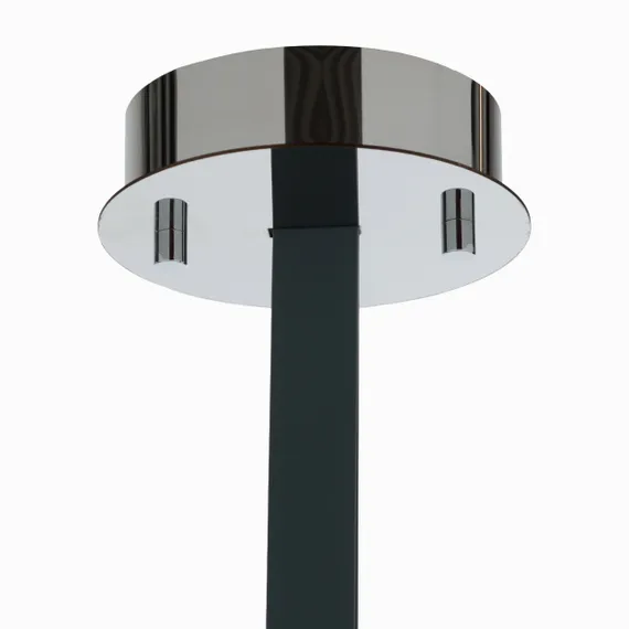 Подвесной светильник Galaxy Ø18 см, прозрачный, серый