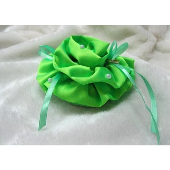 Подушечка для колец "Роза", айвори