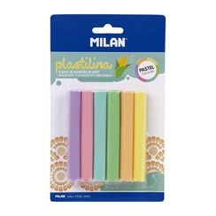 Plastilin \ Пластилин \Blıster 6 col.modellıng clay pastel,70gr